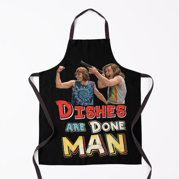 Item preview, the Dishes are done man designed and sold by American Artist Designs.