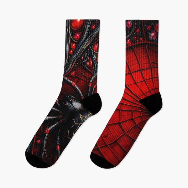 Item preview, Crimson Web Spider designed and sold by Kaleidoscope Print.