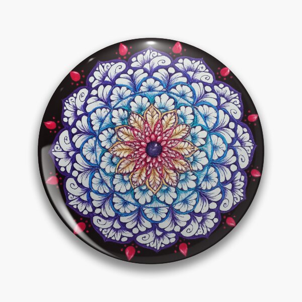 Item preview, delicate mandala designed and sold by Goozeling.