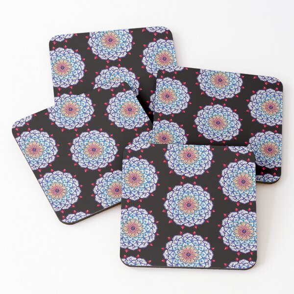 Item preview, delicate mandala designed and sold by Goozeling.