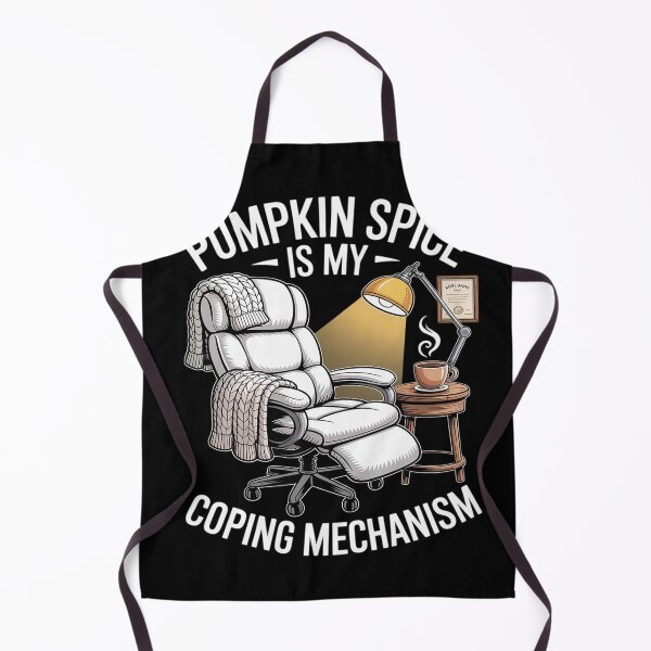 Item preview, Pumpkin Spice is My Coping Mechanism Pumpkin Spice Nurse designed and sold by FluoroWave.