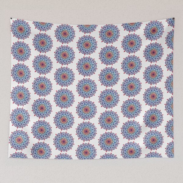 Item preview, delicate mandala designed and sold by Goozeling.