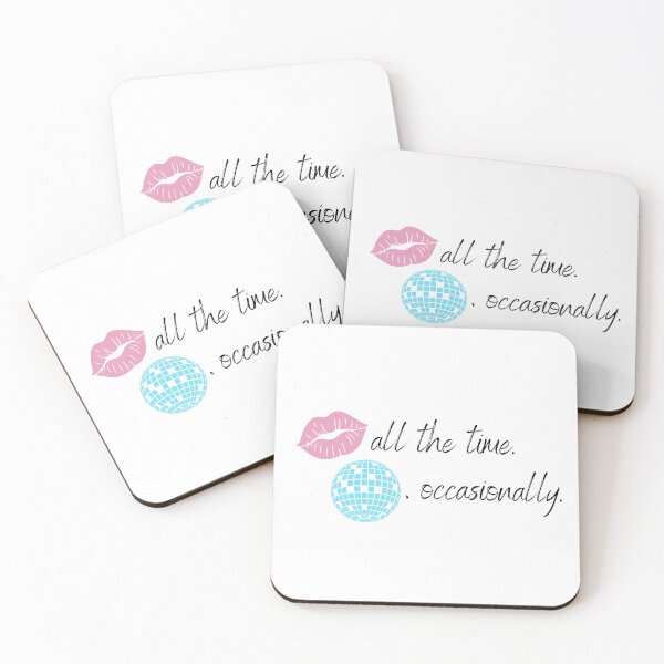 Item preview, "Kiss All The Time. Disco, Occasionally." Design designed and sold by rachaelharris17.
