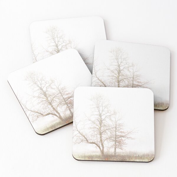 Item preview, Bare Tree in Foggy Field designed and sold by jklune.