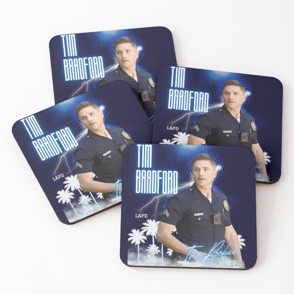 Item preview, Tim Bradford Eric Winter The Rookie designed and sold by lavndershrtdays.