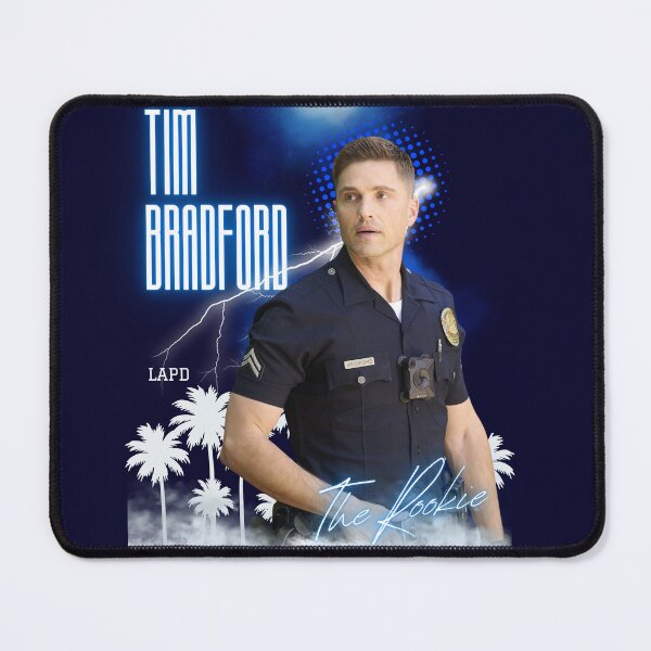 Item preview, Tim Bradford Eric Winter The Rookie designed and sold by lavndershrtdays.