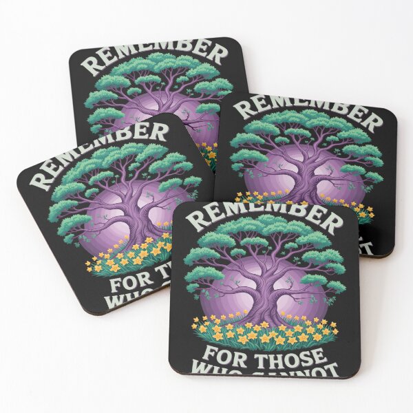 Item preview, Purple Butterfly Tree Awareness designed and sold by FluoroWave.