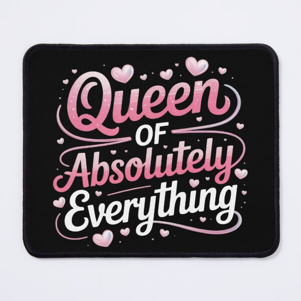 Item preview, Queen Of Absolutely Everything Confidence Feminism designed and sold by FluoroWave.
