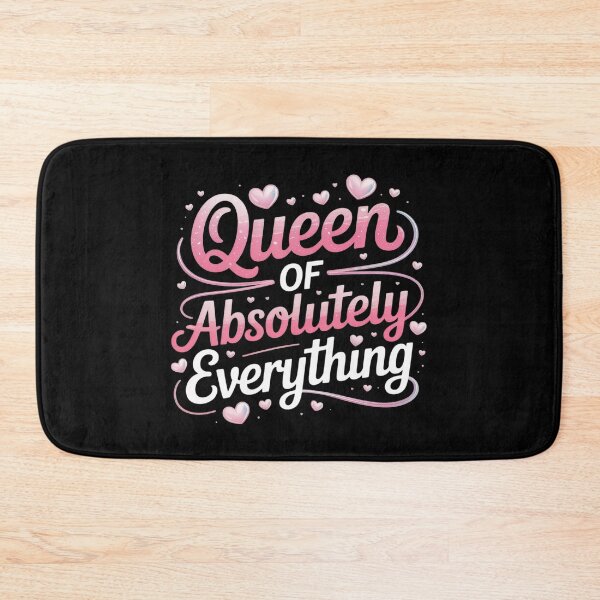 Item preview, Queen Of Absolutely Everything Confidence Feminism designed and sold by FluoroWave.