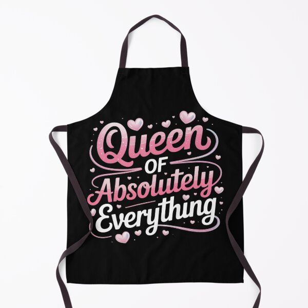 Item preview, Queen Of Absolutely Everything Confidence Feminism designed and sold by FluoroWave.