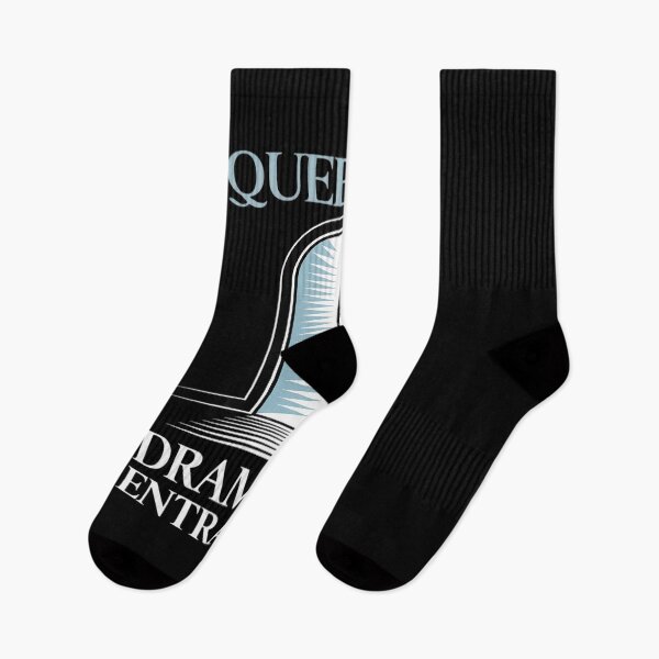 Item preview, Queen of Dramatic Entrances Bold Teal White designed and sold by FluoroWave.