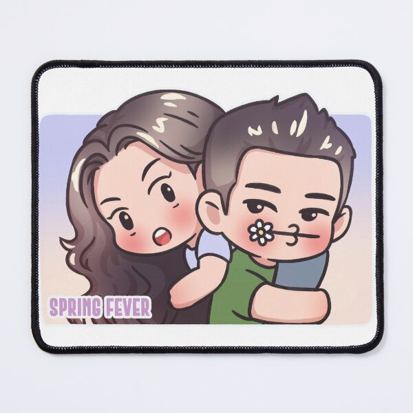 Item preview, CUTE SPRING FEVER fan art designed and sold by artsbyde.