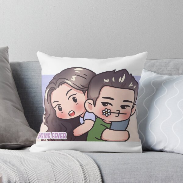 Item preview, CUTE SPRING FEVER fan art designed and sold by artsbyde.
