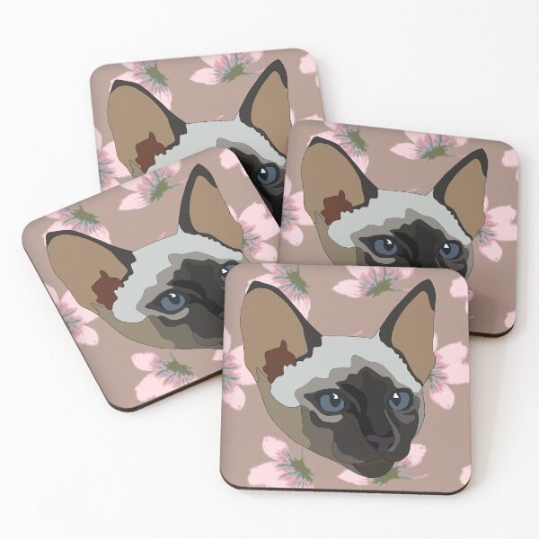 Item preview, Copy of Copy of Valentines pattern cat designed and sold by LeahcarsArt.