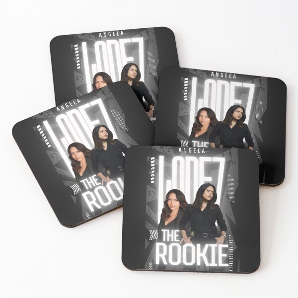 Item preview, Angela Lopez Alyssa Diaz The Rookie designed and sold by lavndershrtdays.