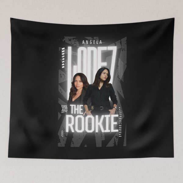 Item preview, Angela Lopez Alyssa Diaz The Rookie designed and sold by lavndershrtdays.