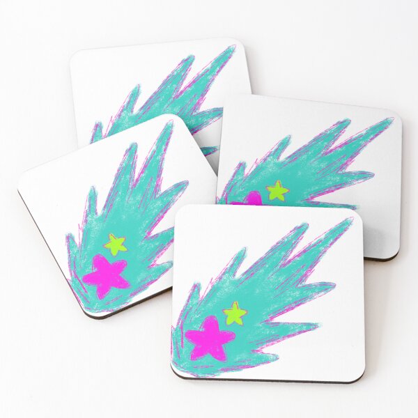 Item preview, Colorful Comet Rainbow designed and sold by lovebuges.