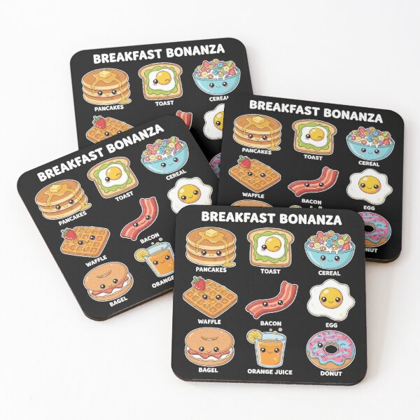 Item preview, Kawaii Breakfast Bonanza designed and sold by Teeny Quities.