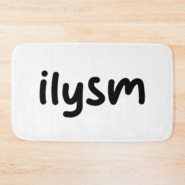 Item preview, ilysm, I Love You So Much designed and sold by Memes N Lore .