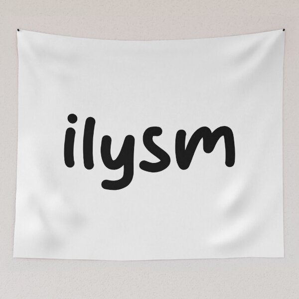 Item preview, ilysm, I Love You So Much designed and sold by Memes N Lore .
