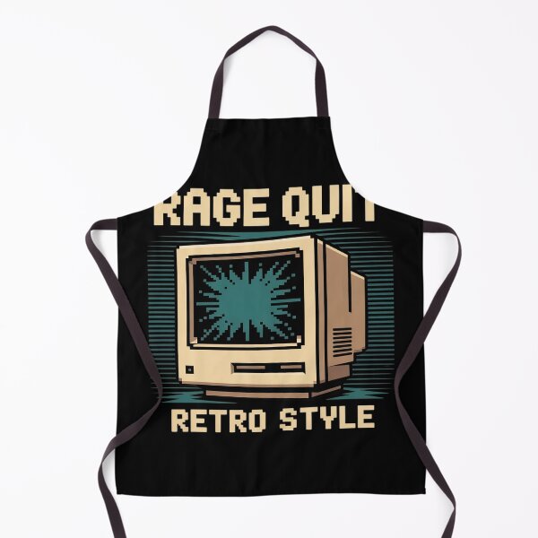 Item preview, Rage Quit designed and sold by FluoroWave.
