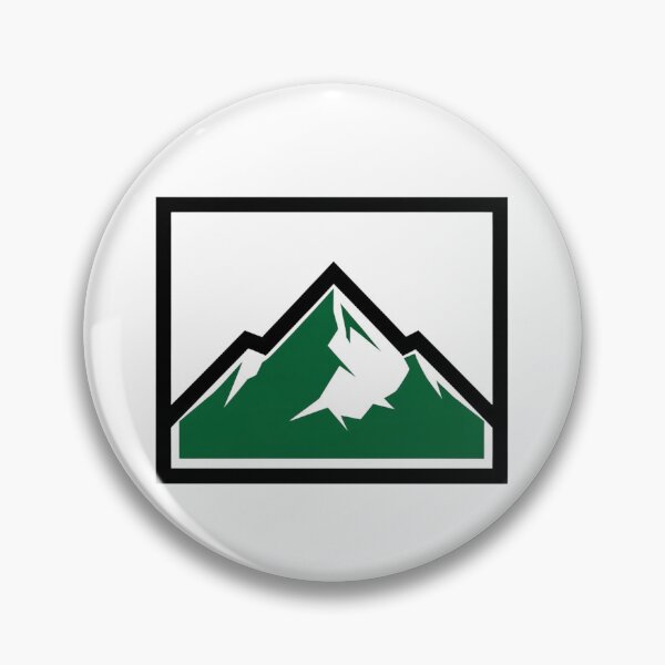 Item preview, Green mountain landscape with a black silhouette of a person climbing designed and sold by VerizalShop.