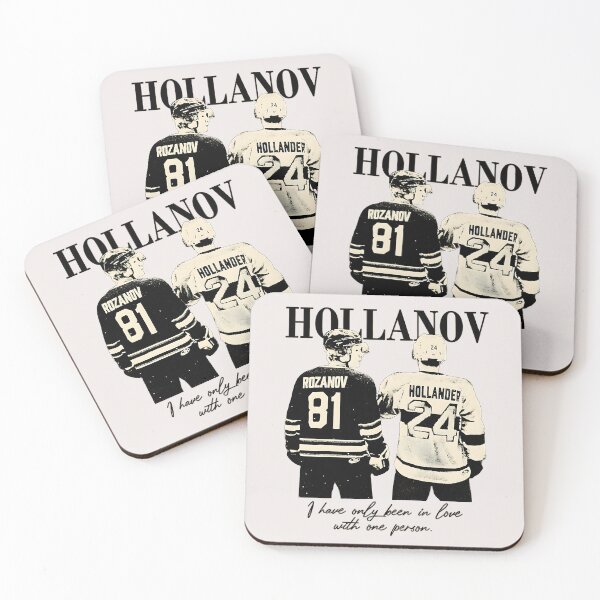 Item preview, Hollanov Hockey Romance Shirt – Rozanov & Hollander Rivalry Tee, Enemies to Lovers BookTok Fan Shirt designed and sold by maitivi.