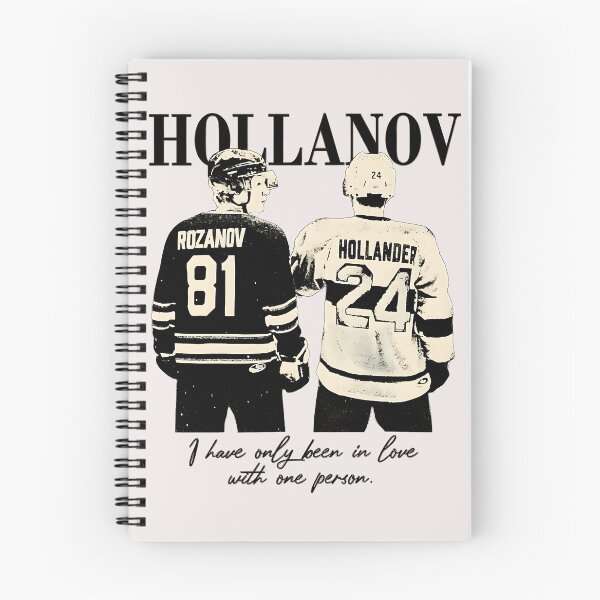 Item preview, Hollanov Hockey Romance Shirt – Rozanov & Hollander Rivalry Tee, Enemies to Lovers BookTok Fan Shirt designed and sold by maitivi.