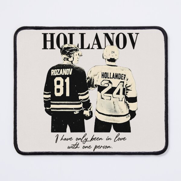 Item preview, Hollanov Hockey Romance Shirt – Rozanov & Hollander Rivalry Tee, Enemies to Lovers BookTok Fan Shirt designed and sold by maitivi.