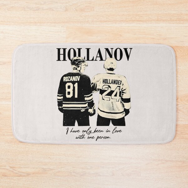 Item preview, Hollanov Hockey Romance Shirt – Rozanov & Hollander Rivalry Tee, Enemies to Lovers BookTok Fan Shirt designed and sold by maitivi.