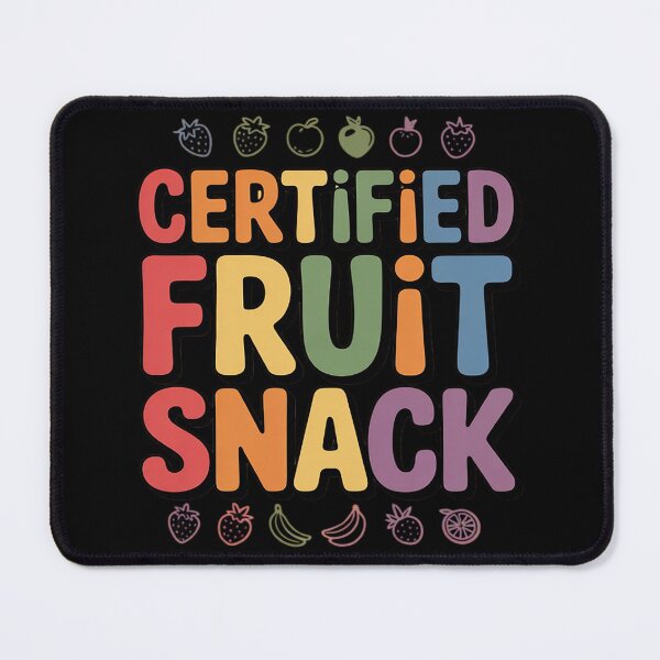 Item preview, Rainbow Certified Fruit Snack Lesbian Pride Month Gay LGBTQ designed and sold by FluoroWave.