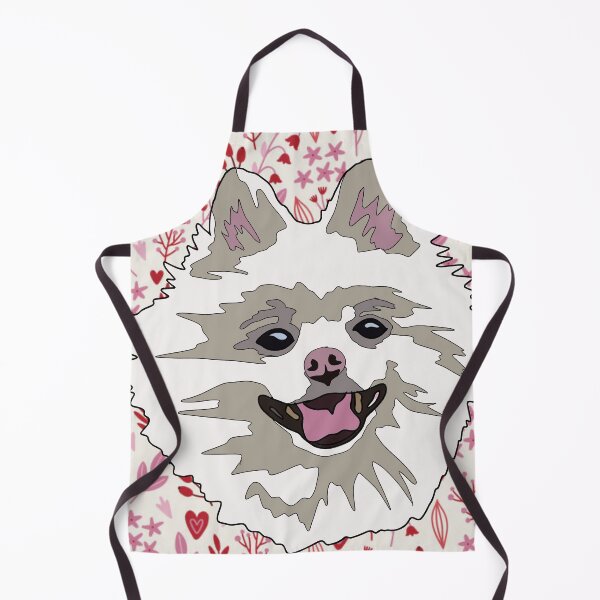 Artikelvorschau, Pomeranian Valentinstagsmuster entworfen und verkauft von LeahcarsArt.