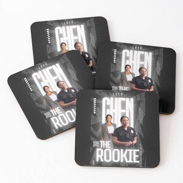 Item preview, Lucy Chen Melissa O'Neil The Rookie designed and sold by lavndershrtdays.