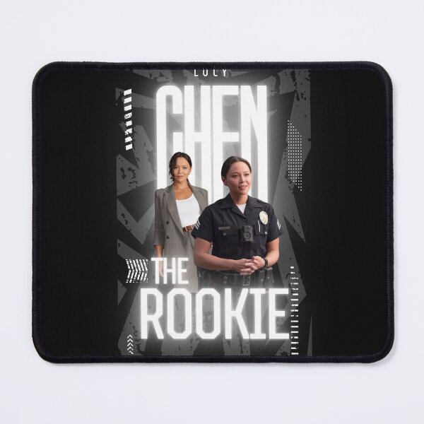 Item preview, Lucy Chen Melissa O'Neil The Rookie designed and sold by lavndershrtdays.