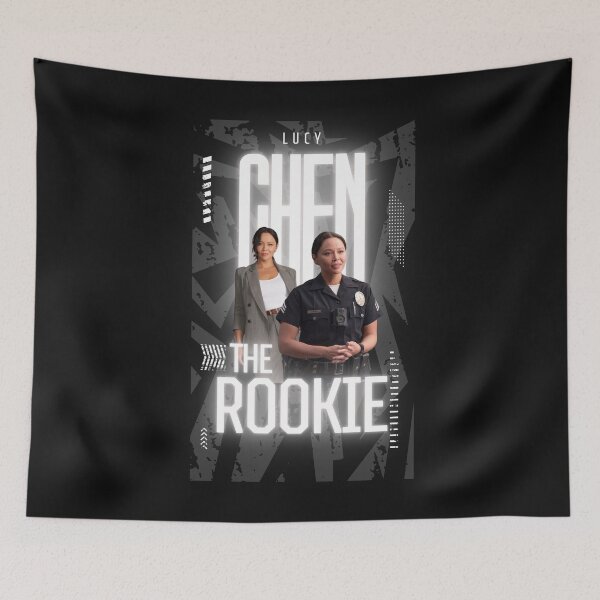 Item preview, Lucy Chen Melissa O'Neil The Rookie designed and sold by lavndershrtdays.