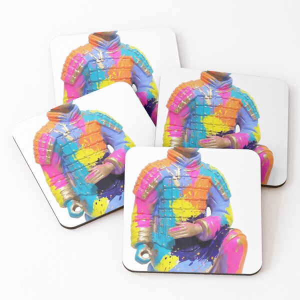 Item preview, The Neon Terracotta Warrior designed and sold by homybear.