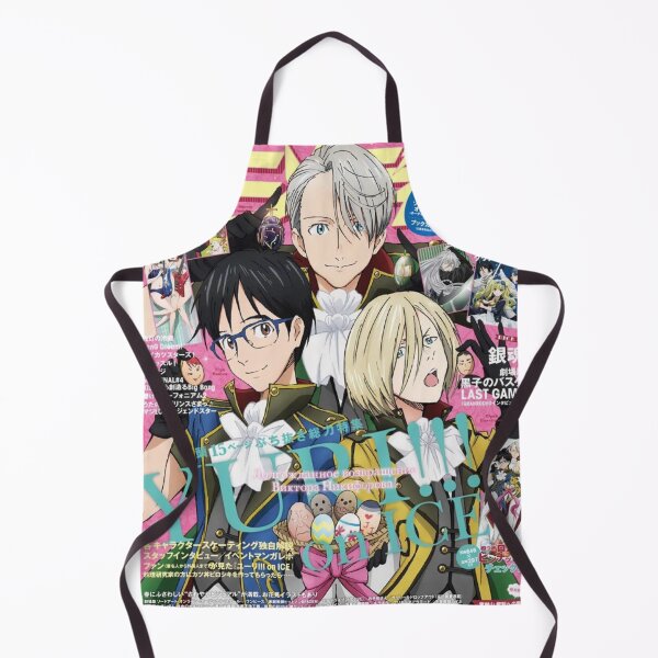 Item preview, Yuri On Ice Magazine Cover designed and sold by astrovials.