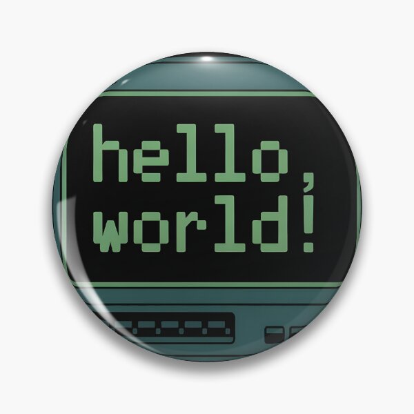 Item preview, Hello World First Program Programmer Coder Developer Gift designed and sold by StackOverfit.
