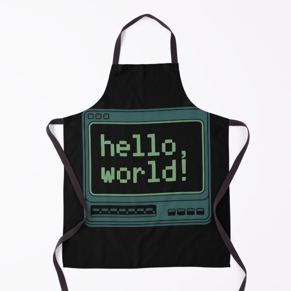 Item preview, Hello World First Program Programmer Coder Developer Gift designed and sold by StackOverfit.