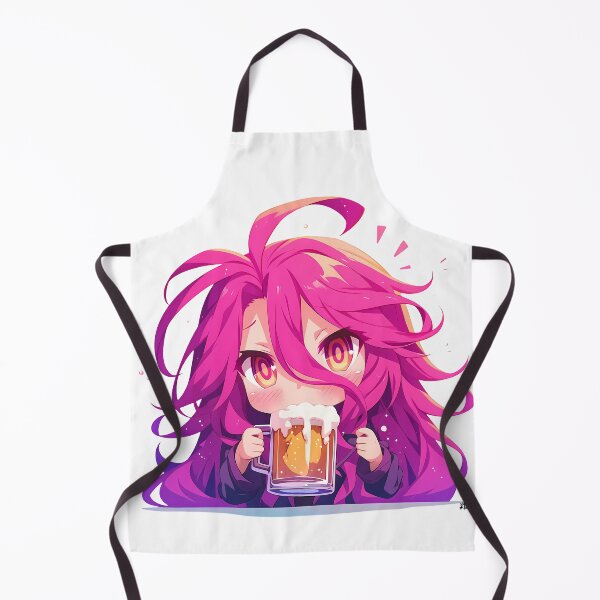 Item preview, Stephanie Dola No Game No Life Anime Girl Chibi Kawaii Beer Cheerful Fantasy designed and sold by riadjamai.