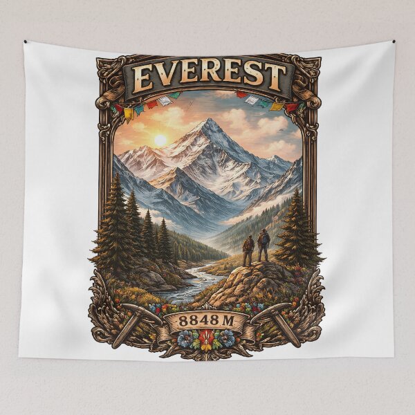 Item preview, Mount Everest designed and sold by Masha_D.