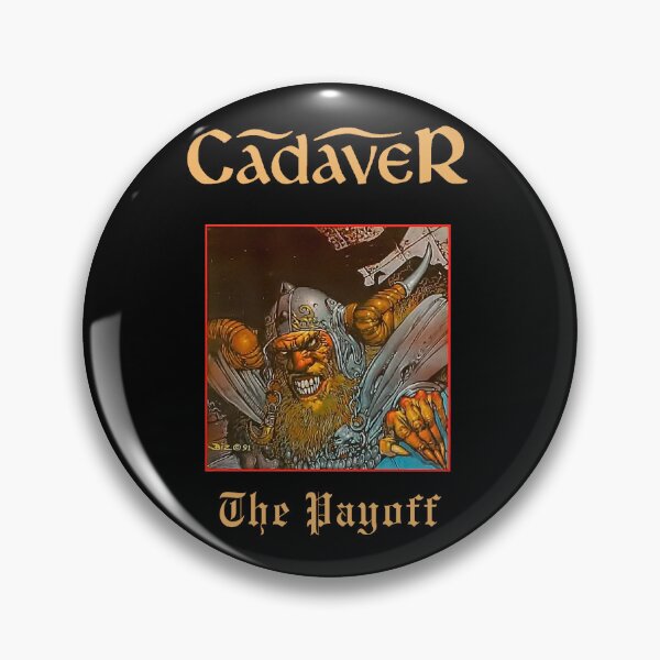 Item preview, Cadaver The Payoff Amiga PC CRPG  designed and sold by morbidmetal.