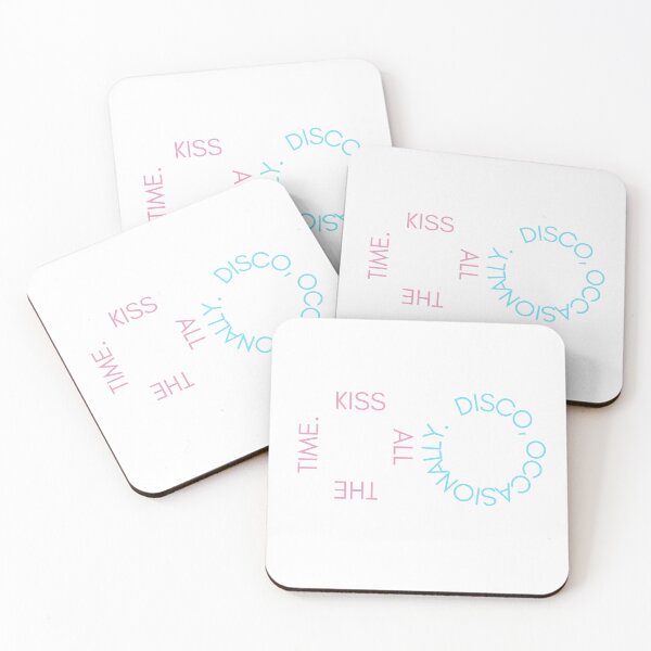 Item preview, Kiss All The Time. Disco, Occasionally. logo designed and sold by rachaelharris17.