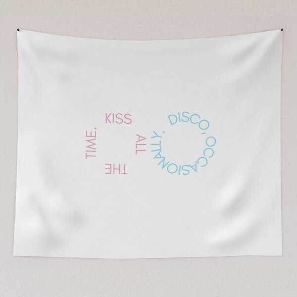 Item preview, Kiss All The Time. Disco, Occasionally. logo designed and sold by rachaelharris17.