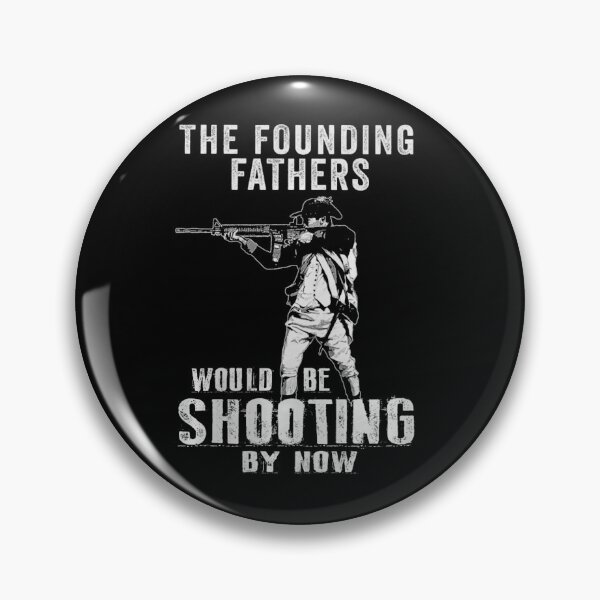 Item preview, 2nd Amendment Shirt Founding Fathers Shooting Now designed and sold by KevinorNorris.