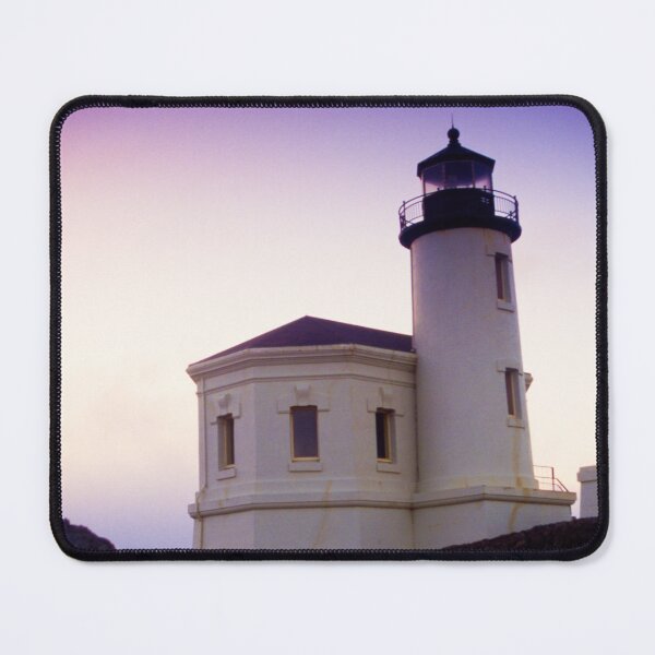 Item preview, Sunset Over a Coastal Lighthouse designed and sold by jklune.