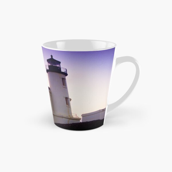 Item preview, Sunset Over a Coastal Lighthouse designed and sold by jklune.