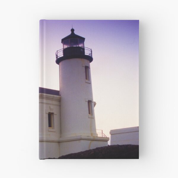 Item preview, Sunset Over a Coastal Lighthouse designed and sold by jklune.