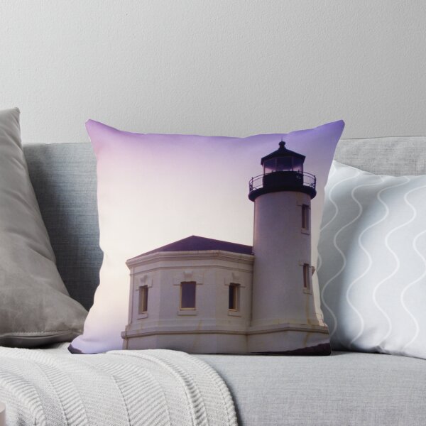Item preview, Sunset Over a Coastal Lighthouse designed and sold by jklune.