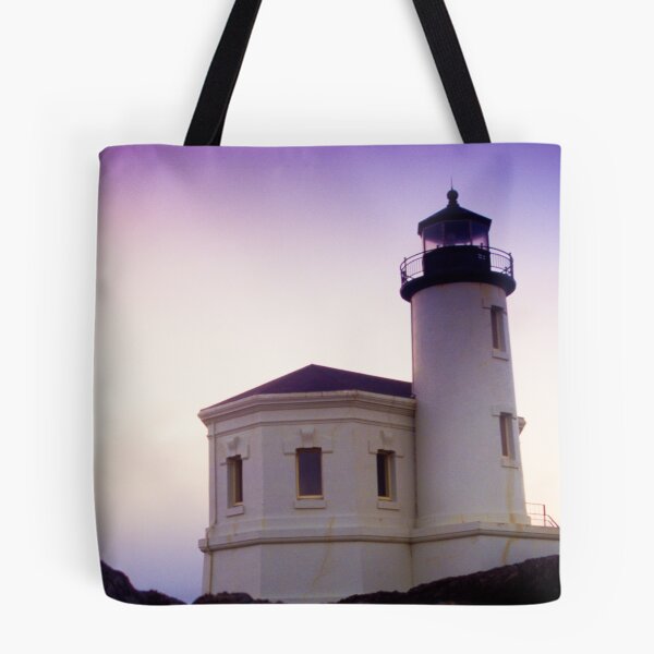Item preview, Sunset Over a Coastal Lighthouse designed and sold by jklune.